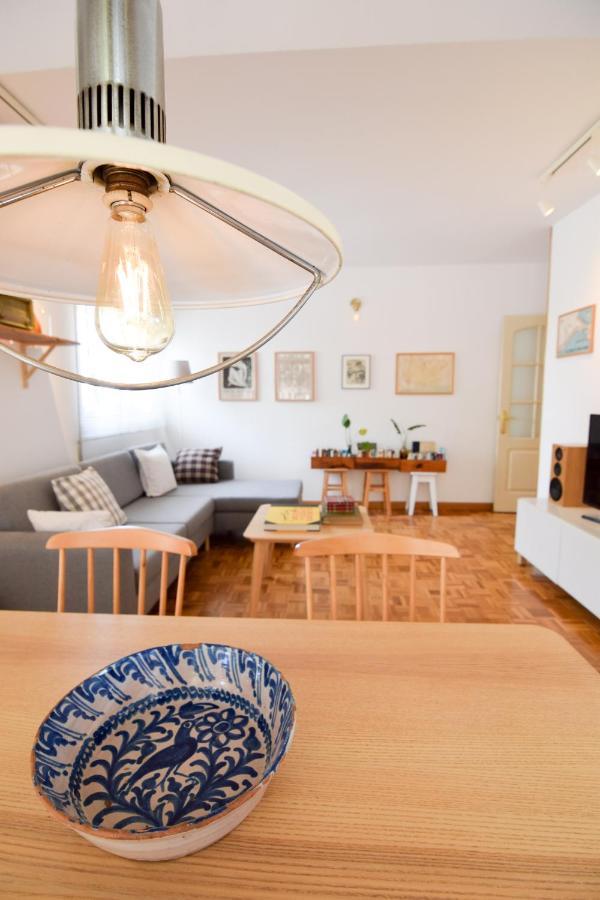 Letmalaga Casa Gibralfaro Apartment Luaran gambar