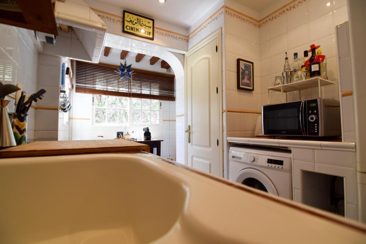 Letmalaga Casa Gibralfaro Apartment Luaran gambar