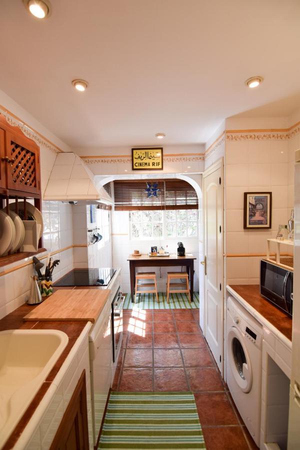 Letmalaga Casa Gibralfaro Apartment Luaran gambar