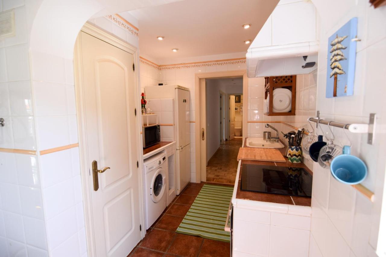 Letmalaga Casa Gibralfaro Apartment Luaran gambar