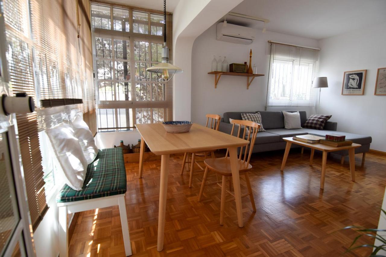 Letmalaga Casa Gibralfaro Apartment Luaran gambar