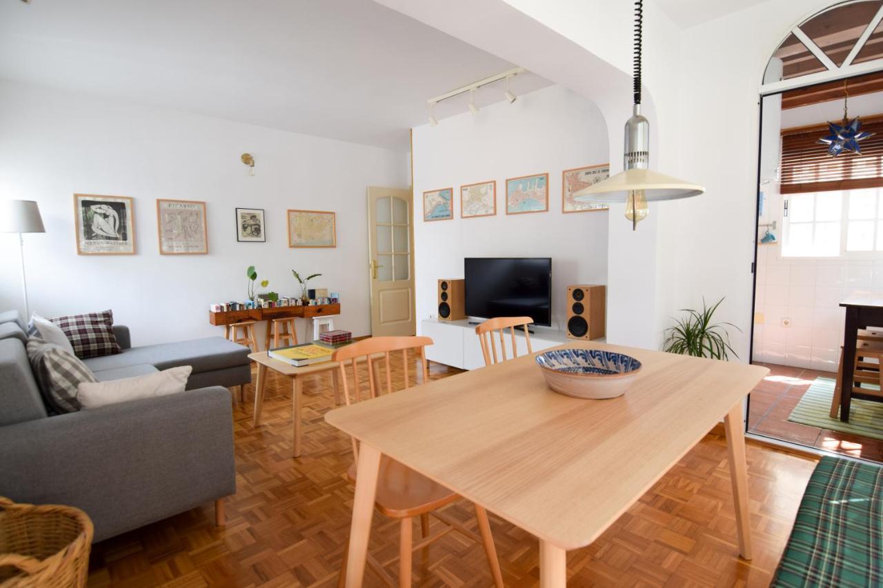Letmalaga Casa Gibralfaro Apartment Luaran gambar