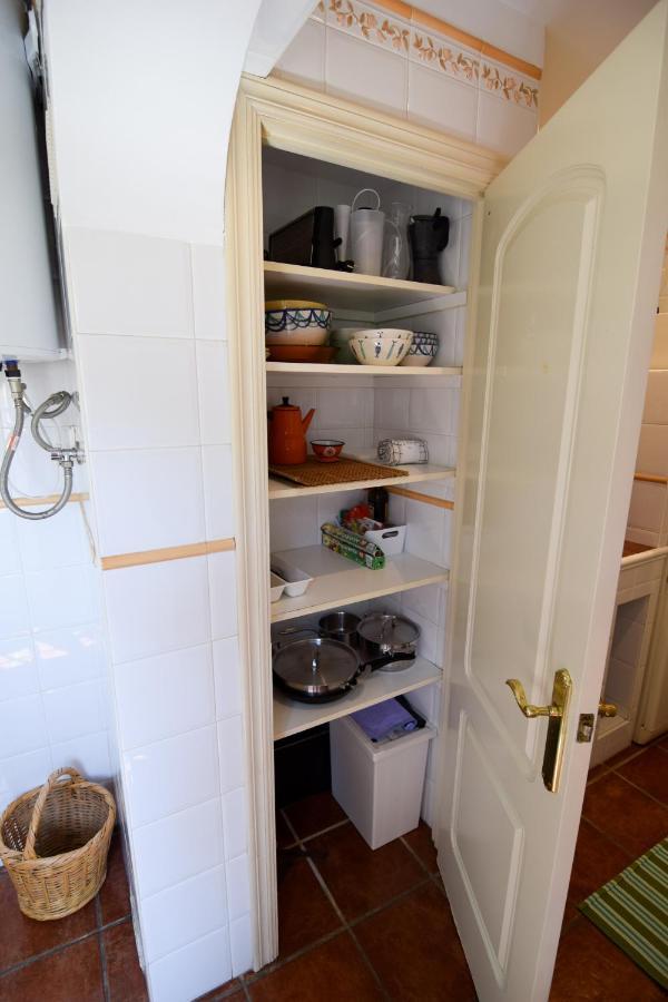 Letmalaga Casa Gibralfaro Apartment Luaran gambar