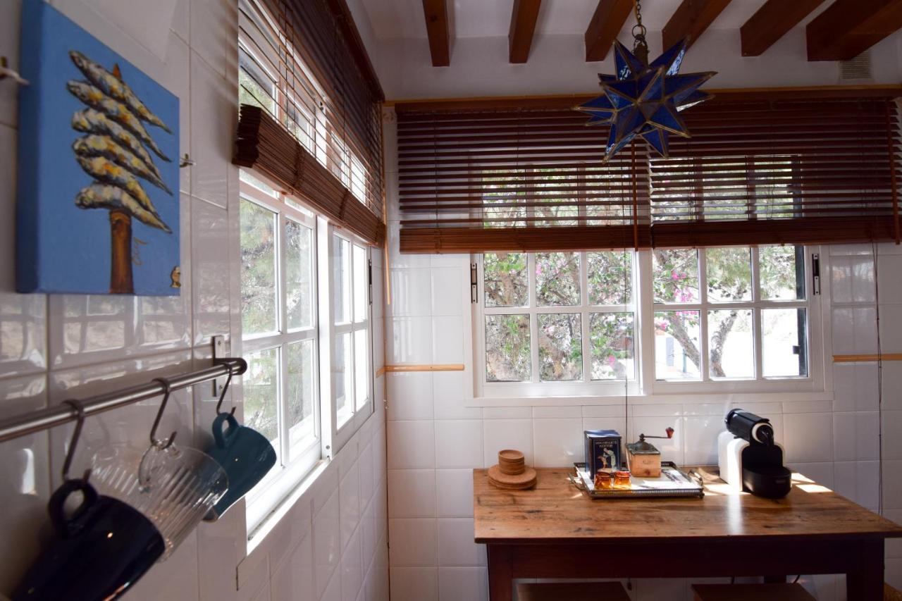 Letmalaga Casa Gibralfaro Apartment Luaran gambar