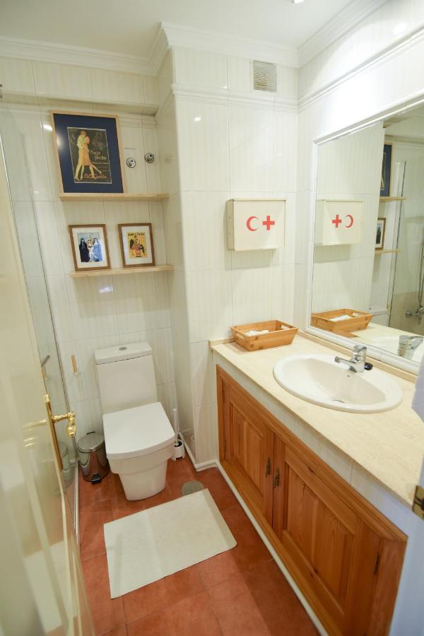 Letmalaga Casa Gibralfaro Apartment Luaran gambar