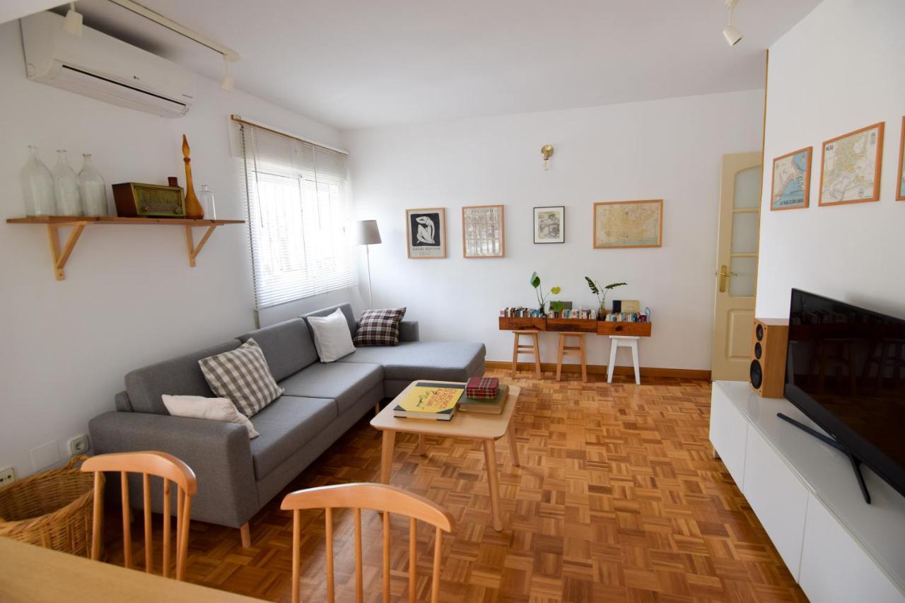 Letmalaga Casa Gibralfaro Apartment Luaran gambar