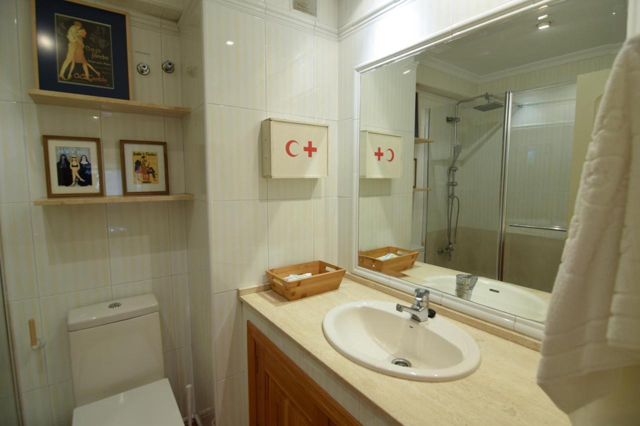 Letmalaga Casa Gibralfaro Apartment Luaran gambar