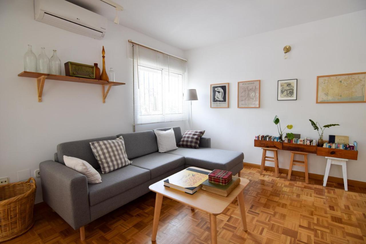 Letmalaga Casa Gibralfaro Apartment Luaran gambar