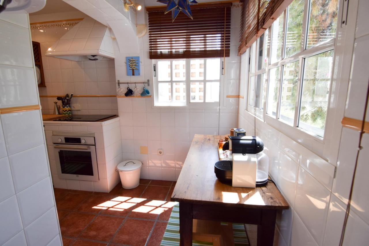 Letmalaga Casa Gibralfaro Apartment Luaran gambar