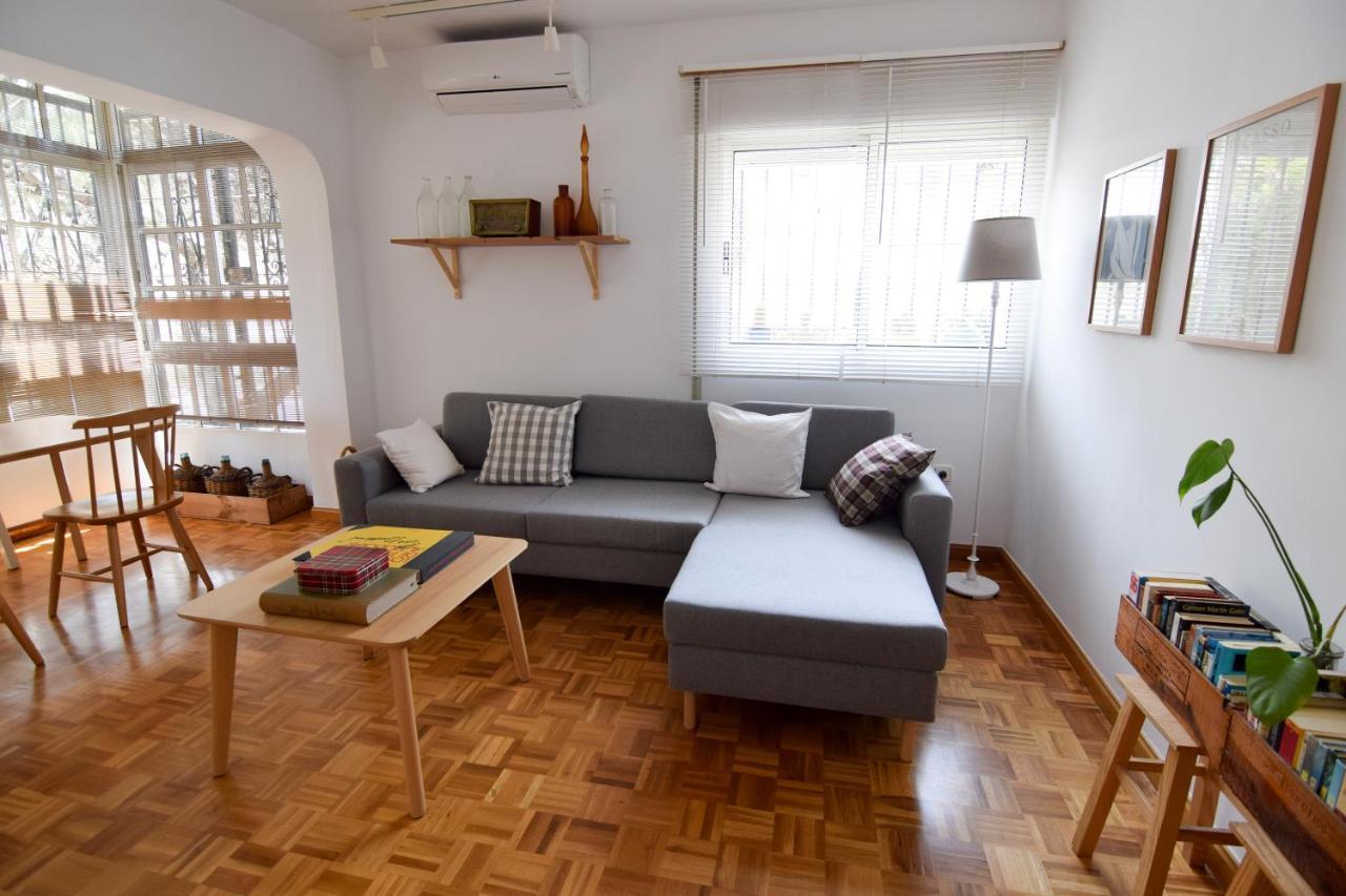 Letmalaga Casa Gibralfaro Apartment Luaran gambar