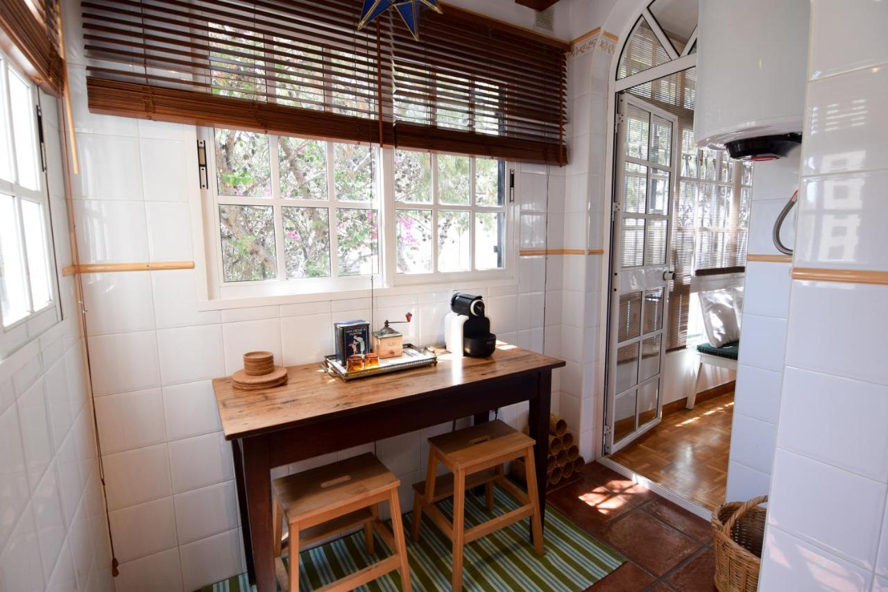 Letmalaga Casa Gibralfaro Apartment Luaran gambar