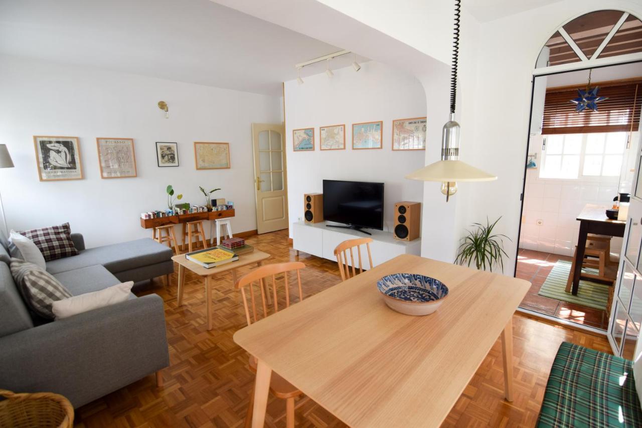 Letmalaga Casa Gibralfaro Apartment Luaran gambar