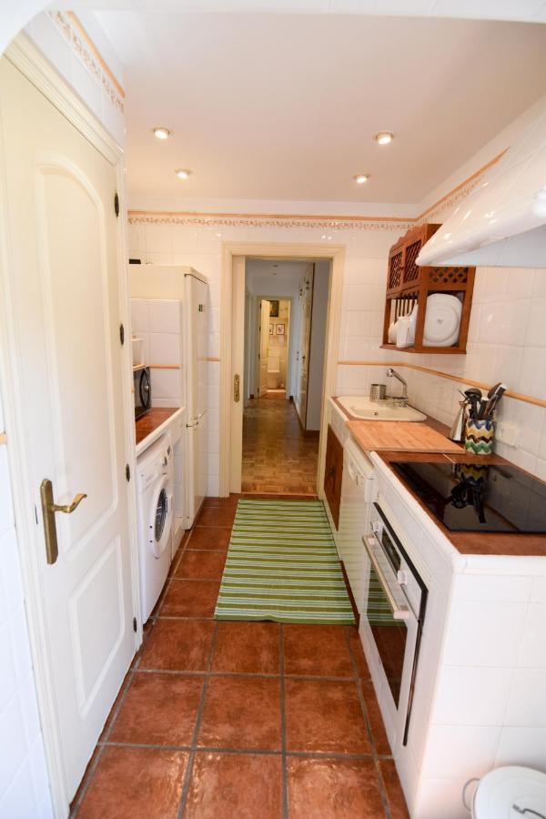 Letmalaga Casa Gibralfaro Apartment Luaran gambar