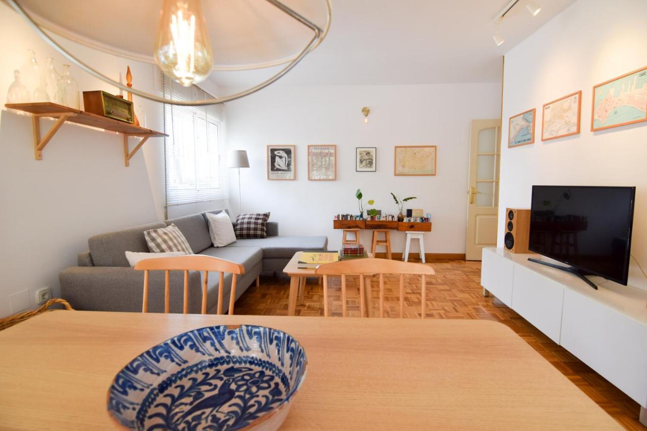 Letmalaga Casa Gibralfaro Apartment Luaran gambar