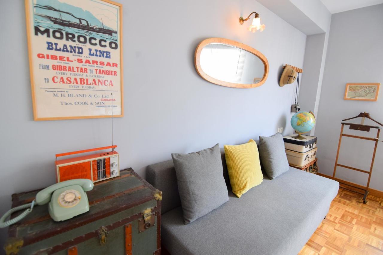 Letmalaga Casa Gibralfaro Apartment Luaran gambar