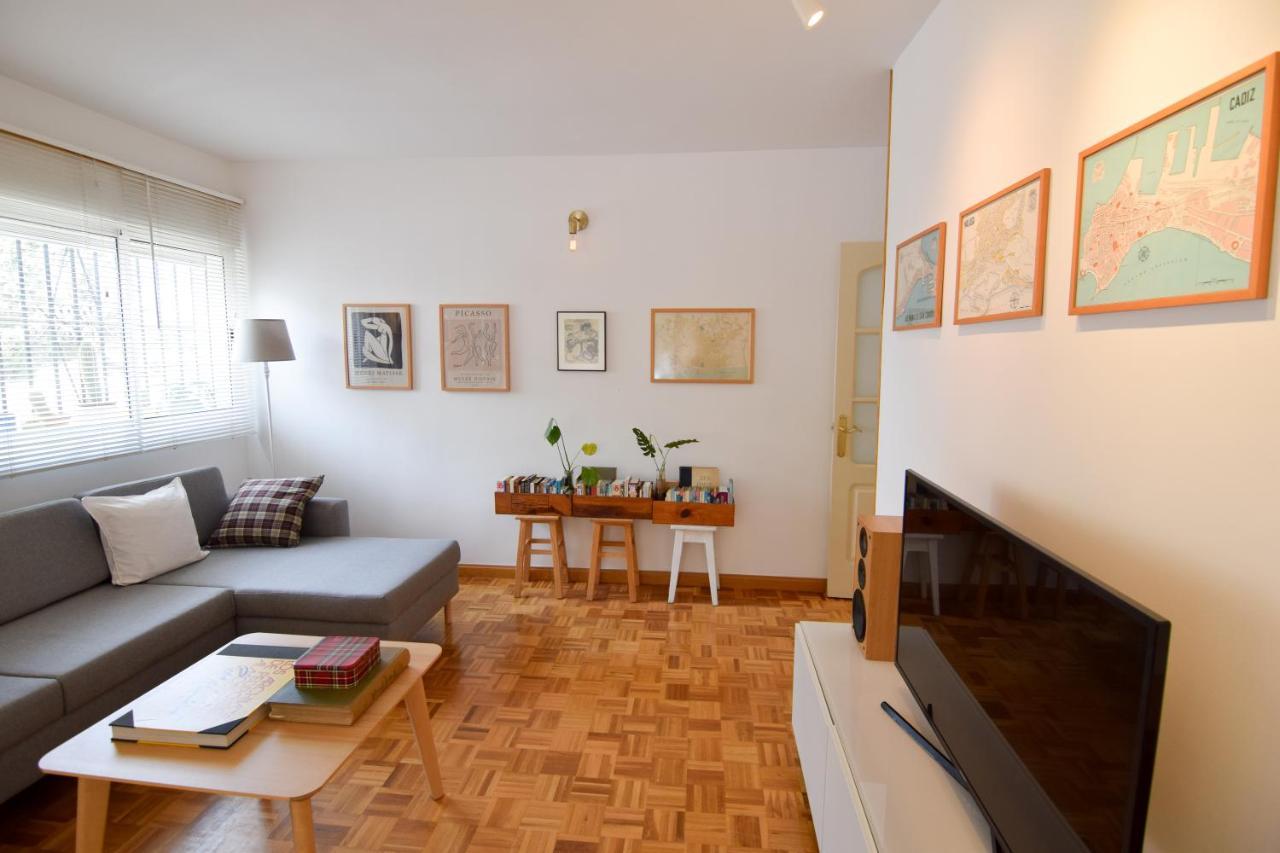 Letmalaga Casa Gibralfaro Apartment Luaran gambar