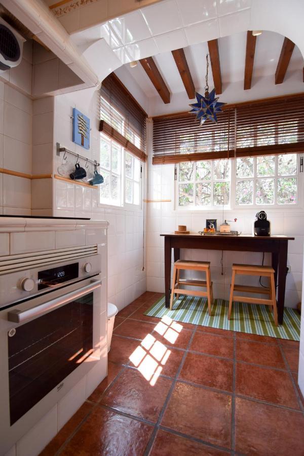 Letmalaga Casa Gibralfaro Apartment Luaran gambar