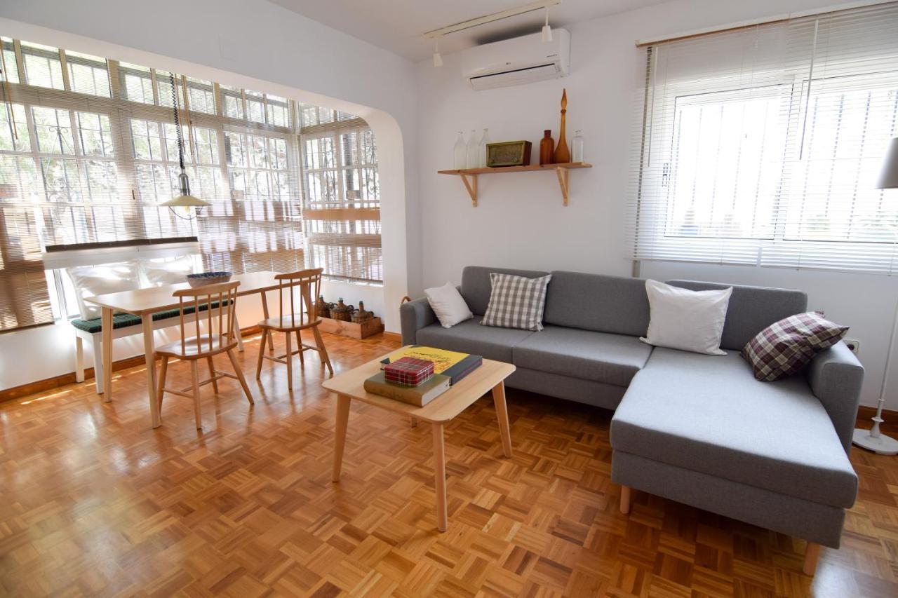 Letmalaga Casa Gibralfaro Apartment Luaran gambar