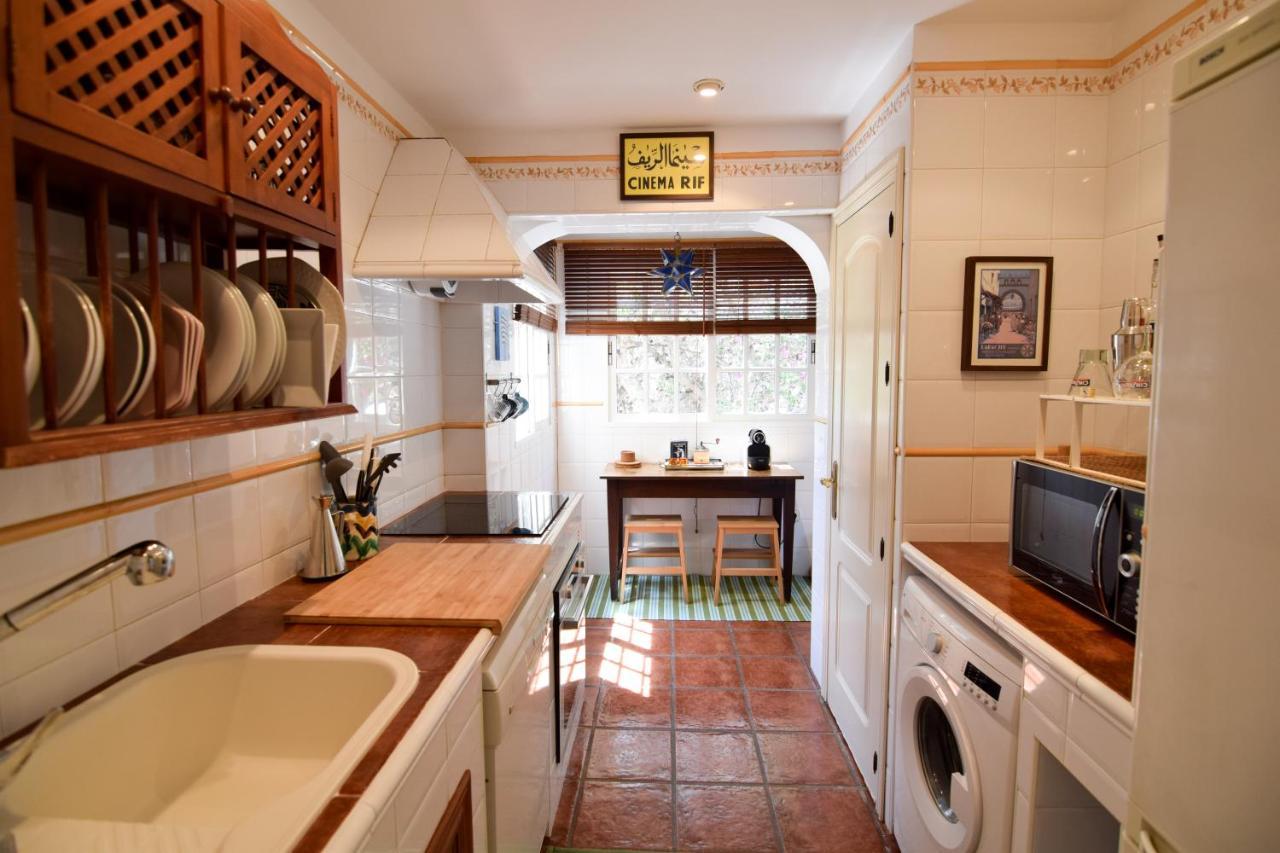 Letmalaga Casa Gibralfaro Apartment Luaran gambar